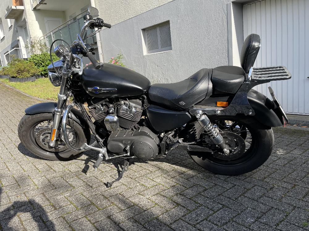 Motorrad verkaufen Harley-Davidson XL 1200 CB Ankauf
